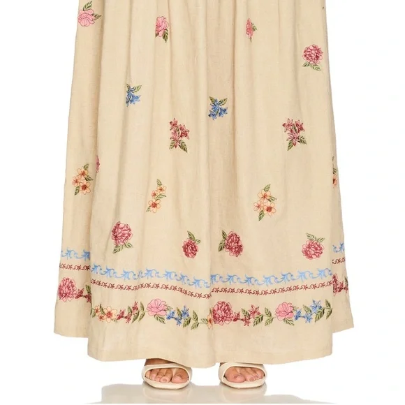 Agua Bendita Jenna Maxi Skirt - Picture 3 of 5